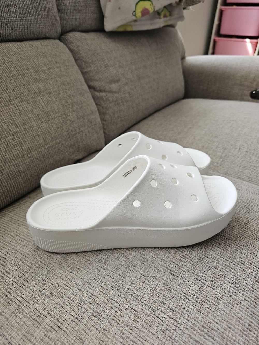 Crocs Classic Platform Slide - Picture 4 of 8